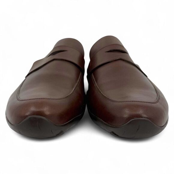 Harrys of London Men\'s Leather Penny Loafer Brown EU47 US13 main image 11